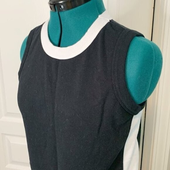 Fabletics Becky Mini Sleeveless Sporty Casual Athletic Cotton Dress - Picture 5 of 10